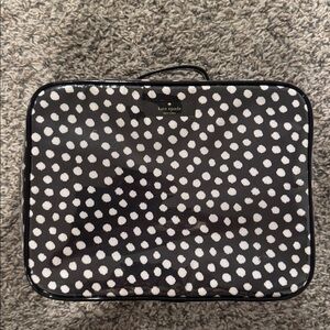 Kate spade Mattie Musical dots toiletries bag